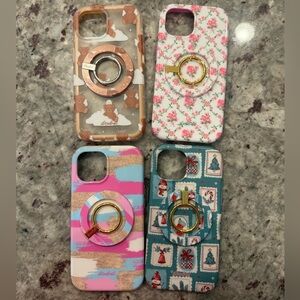 Stardust by Allie iPhone 15 case and ring bundle
